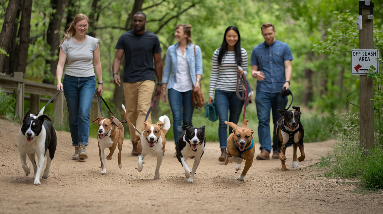 Off-Leash Trail Locations