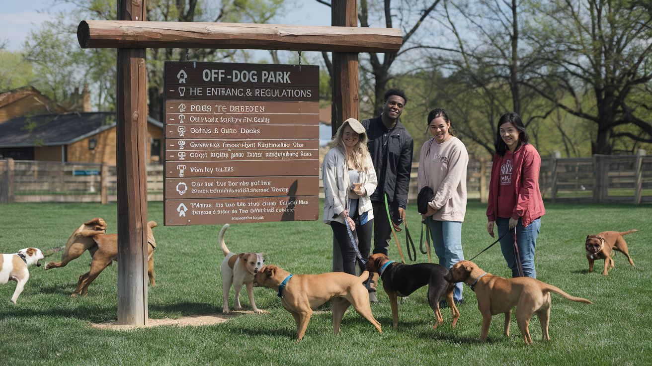 Rules and Regulations for Off-Leash Dogs