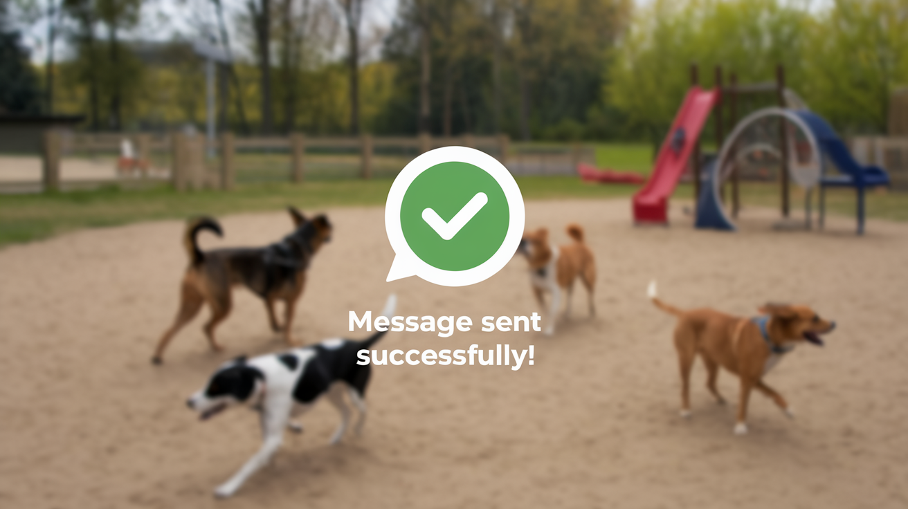 Message Sent Successfully!