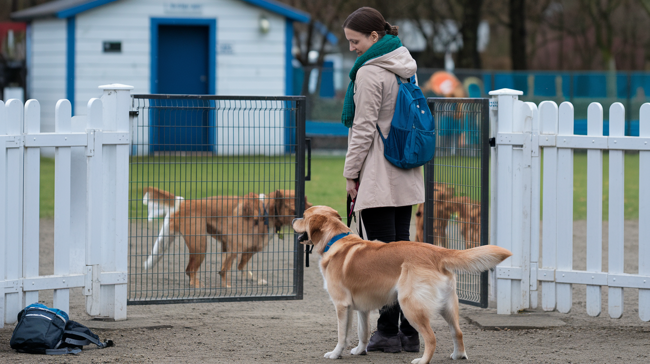 What to Consider Before Going to the Dog Park